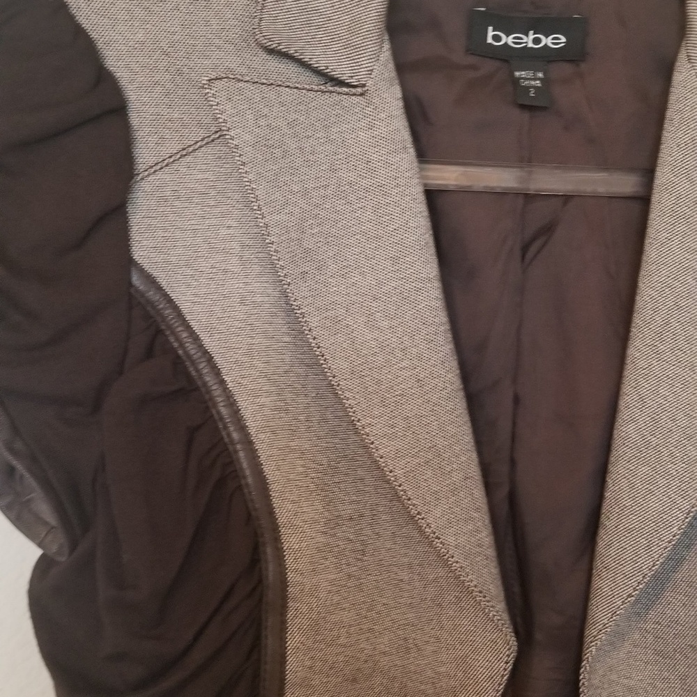 Elegant yet fun Bebe Jacket